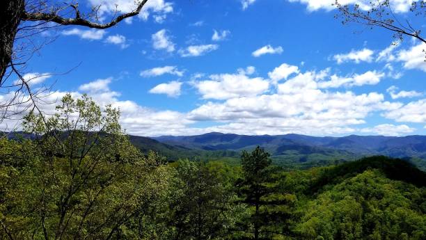 istock Colorful April Mountain Cloudscape Vista 7 1144437748