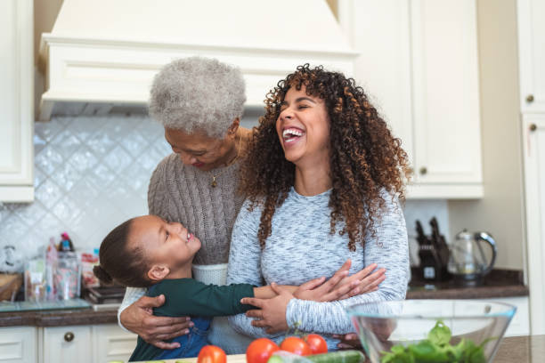 istock Family generations cooking together 1144444280