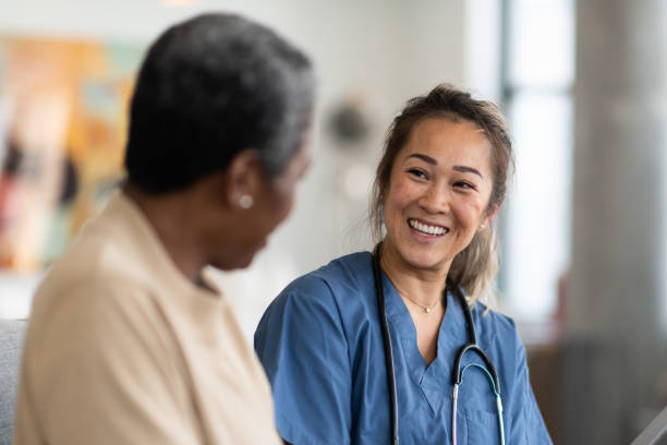 istock Doctor and patient having a conversation 1144444420