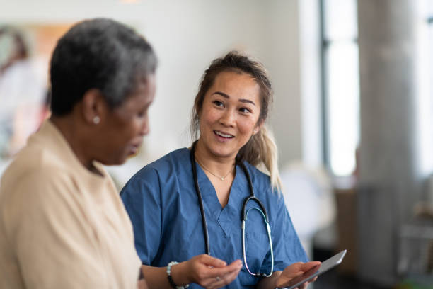 istock Doctor and patient having a conversation 1144444425