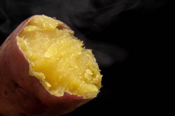 Baked sweet potato