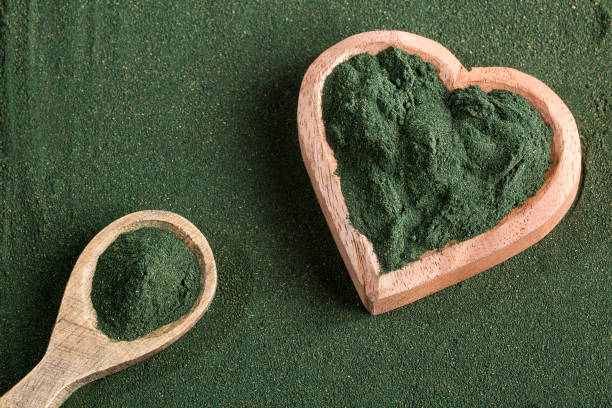 istock High quality concentrated protein spirulina 1144447400