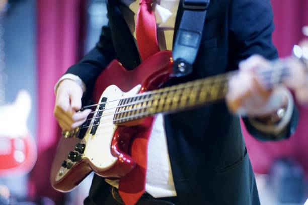 istock Guitarist is playing guitar 1144447540