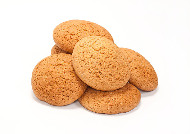 istock Small group of oat pastry 114445170