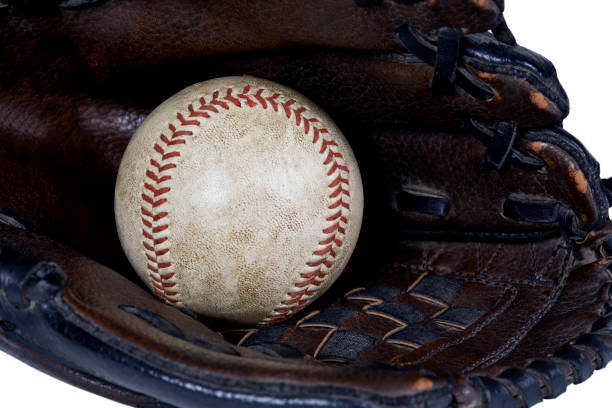 istock Used Baseball and Glove 1144455470