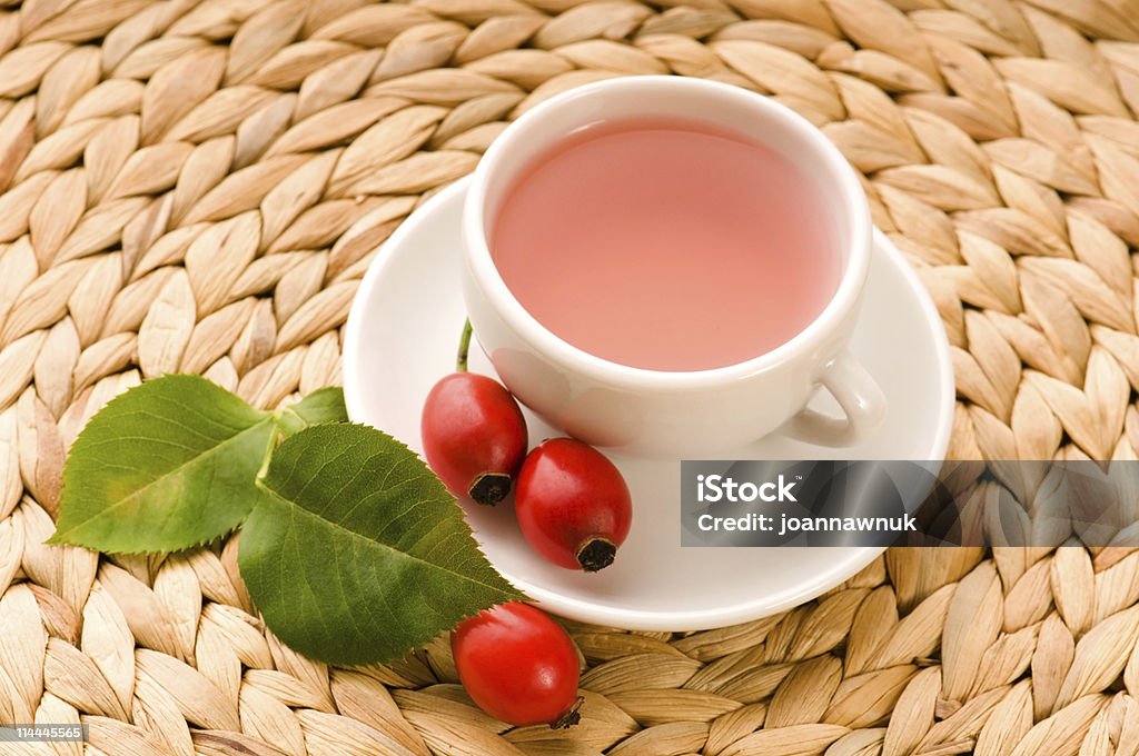 rose quadril chá - Foto de stock de Alimentação Saudável royalty-free