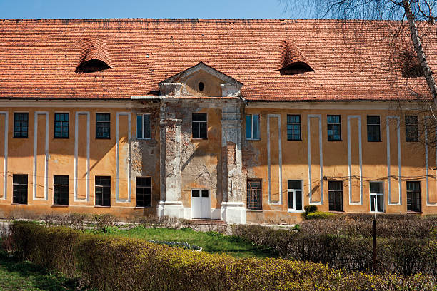 istock Remains of the Radziwill Castle 114445635