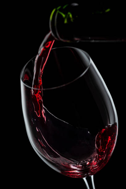 istock Pour the wine into a glass 1144456723