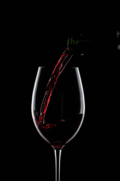 istock Pour the wine into a glass 1144457286