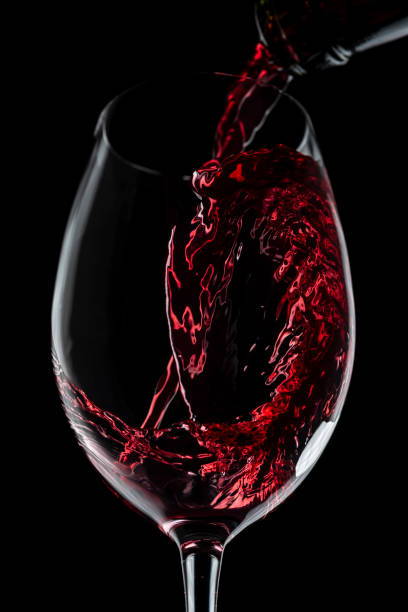 istock Pour the wine into a glass 1144457377
