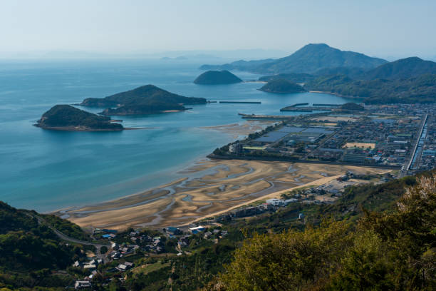 istock japan kagawa sea 1144457406