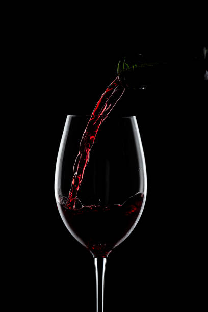 istock Pour the wine into a glass 1144457453