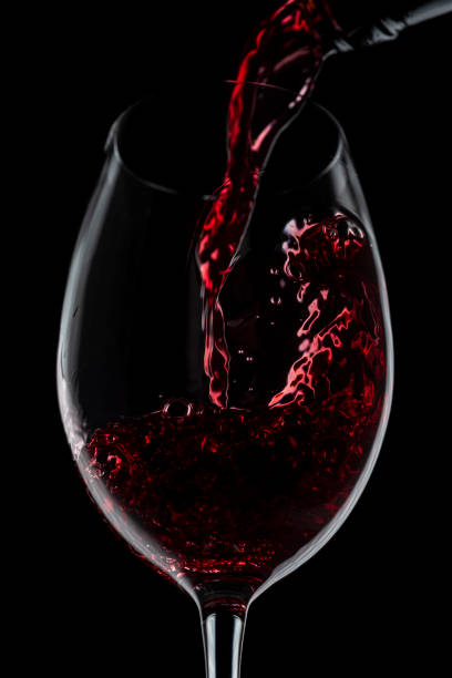 istock Pour the wine into a glass 1144457504