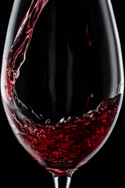 istock Pour the wine into a glass 1144457528