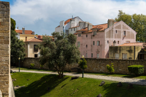 istock Portuguese Buildings - Lisbon 1144457811
