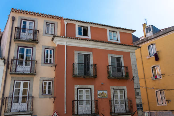 istock Portuguese Buildings - Lisbon 1144457876