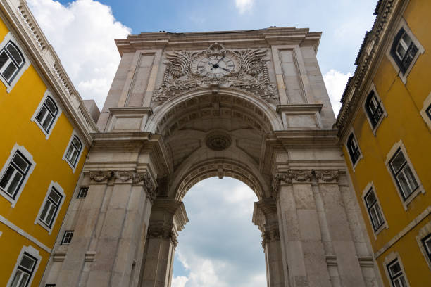 istock Portuguese Buildings - Lisbon 1144459163