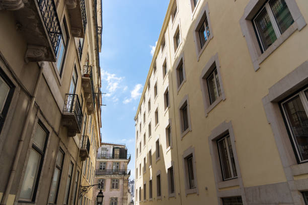 istock Portuguese Buildings - Lisbon 1144459165