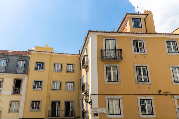 istock Portuguese Buildings - Lisbon 1144459195
