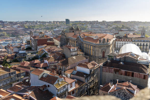 istock Skyline of Porto 1144460322