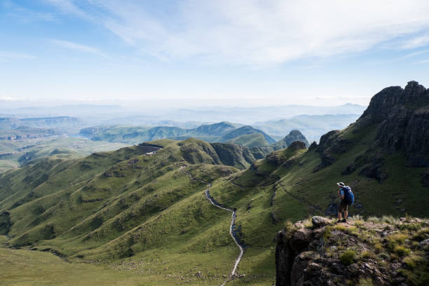 istock Admiring the view on my hike 1144462019