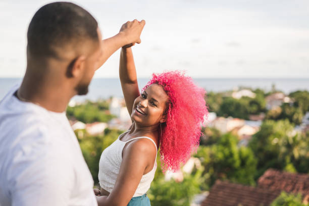 istock Couple in Olinda, Pernambuco 1144462958