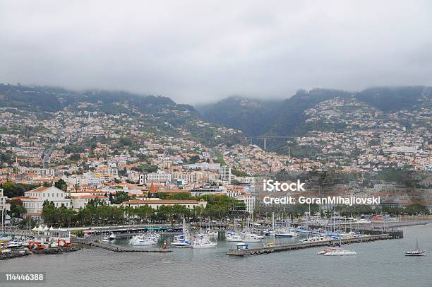 Photo libre de droit de Funchal banque d'images et plus d'images libres de droit de Archipel de Madère - Archipel de Madère, Baie de Funchal, Bleu