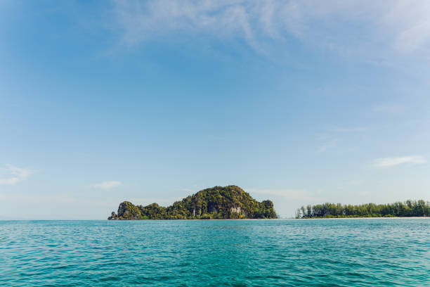 istock Blue sea And the island 1144471658