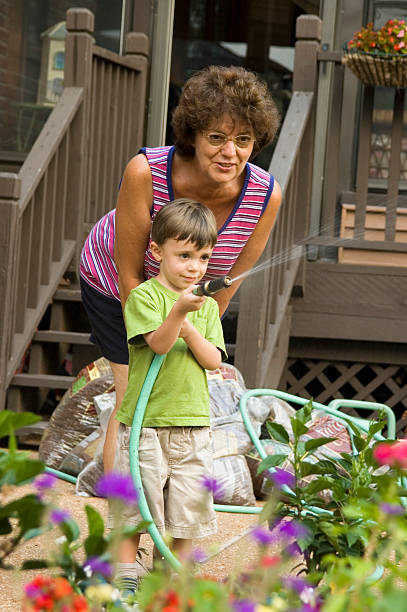 istock Little Gardener Series 114447269