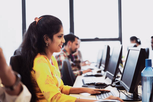 istock Group of Call Center Executives Working During their Shift 1144474152