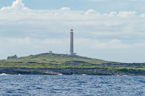 Moloka'i (Kalaupapa) Lighthouse, Hawaii.