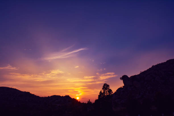 istock Beautiful Sunset In The Horizon 1144474335