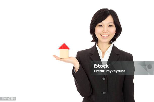 Young Asian Woman Stock Photo - Download Image Now - 20-29 Years, Adult, Architectural Model