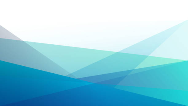 Abstract Triangular Background Abstract Triangular Background geometric shape stock illustrations