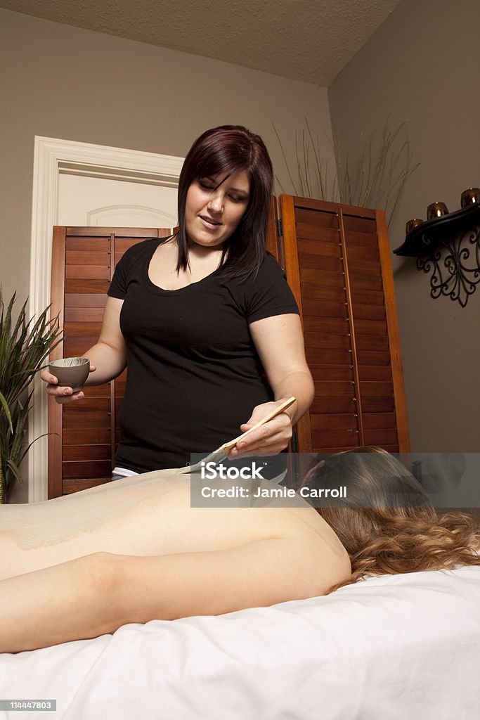 Massage Therapy Massage therapy theme photo. Adult Stock Photo