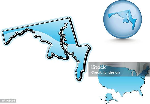 블루 주 시리즈메릴랜드 0명에 대한 스톡 벡터 아트 및 기타 이미지 - 0명, 구, 도시를 벗어난 장면