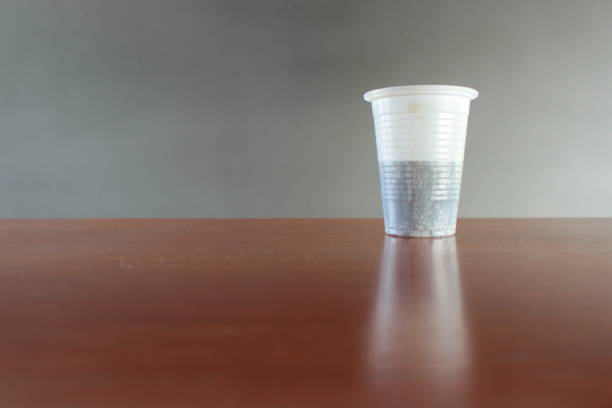 istock Various beverage of juice in disposable glass 1144481111
