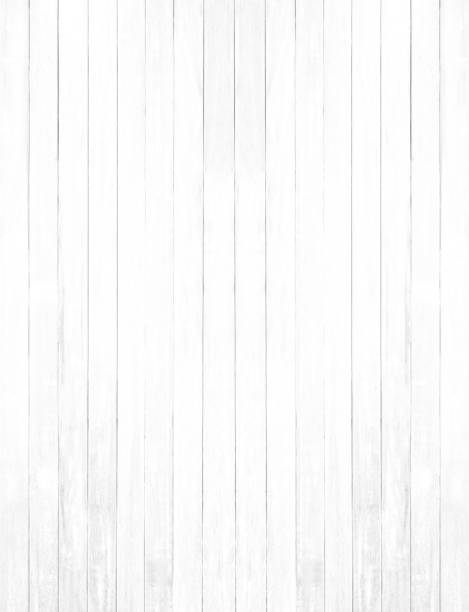 istock White plywood floor texture background. plank pattern surface pastel painted wall; gray board grain tabletop above oak timber; tree desk,panel wooden dirty and cracked craft material dry sepia vintage 1144481133