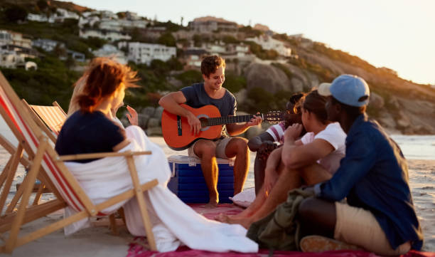 istock There's always an entertainer in the group 1144481165