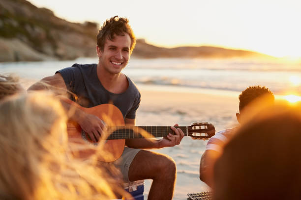 istock Music and the ocean is really all we need 1144481195
