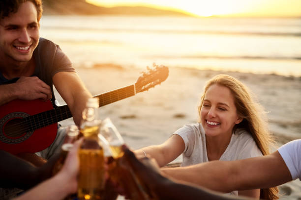 istock Here's to summer and great friends 1144481196