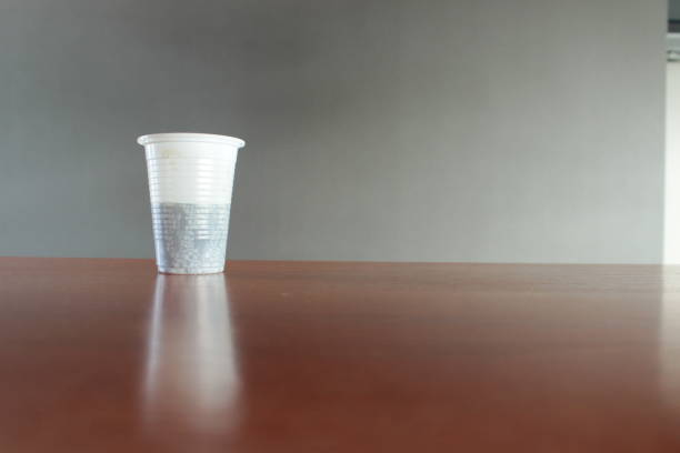 istock Various beverage of juice in disposable glass 1144481303