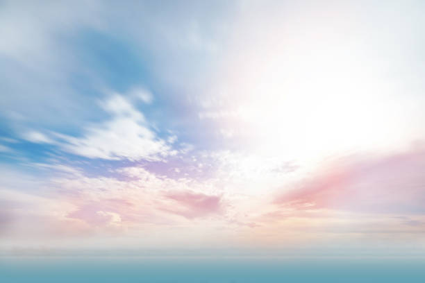 istock The blur cool sea background on horizon tropical sandy beach; relaxing outdoors vacation with heavenly mind view at a resort deck touching sunshine, sky surf summer clouds and light blue wave ocean. 1144481485