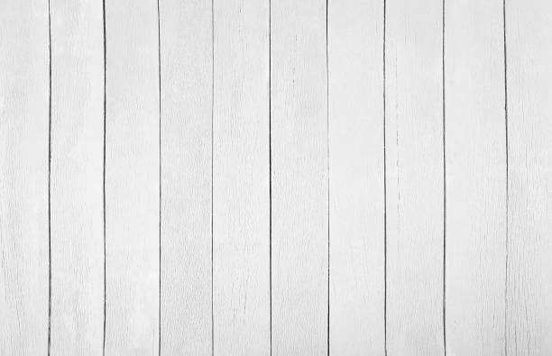 istock White wood floor texture background. plank pattern surface pastel painted wall; gray board grain tabletop above oak timber; tree desk,panel wooden dirty and cracked craft material dry sepia vintage. 1144481633