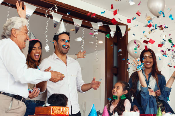 istock Celebrating daddy's birthday 1144482594