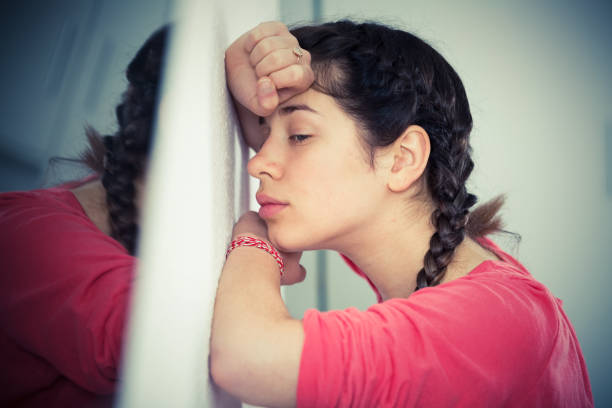 istock Girl being sad 1144485685