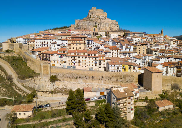 istock Fortress in medieval village Morella 1144487511