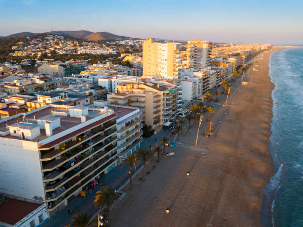 istock Aerial view of Calafell 1144487533