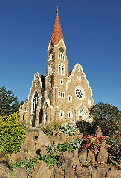 istock Christ Church in Windhoek,Namibia 114448813