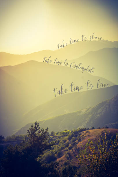 istock Sunset in countryside landscape in countryside 1144490078
